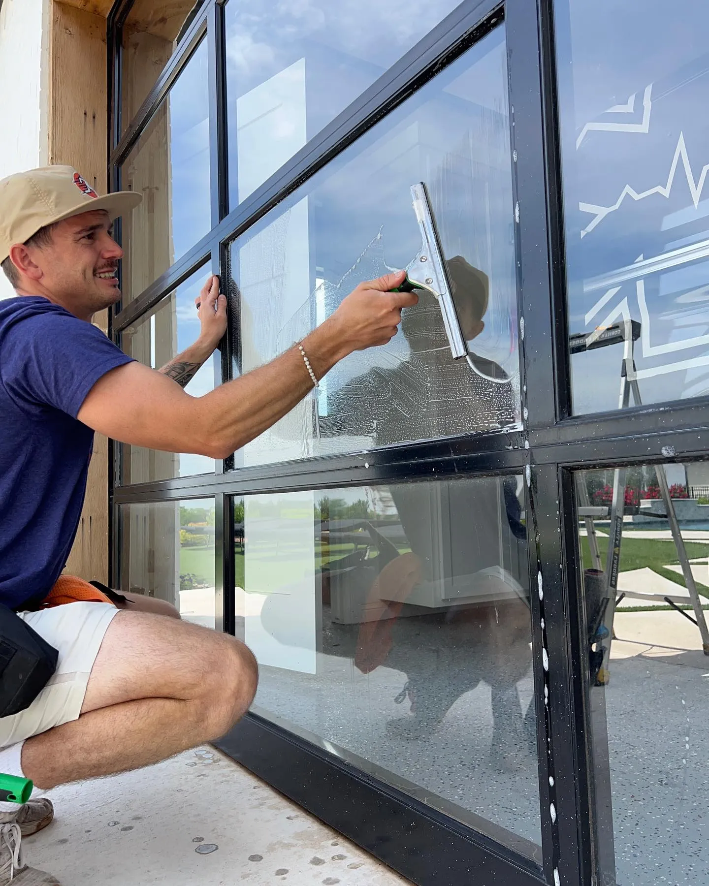 Clean residential windows in Oklahoma City