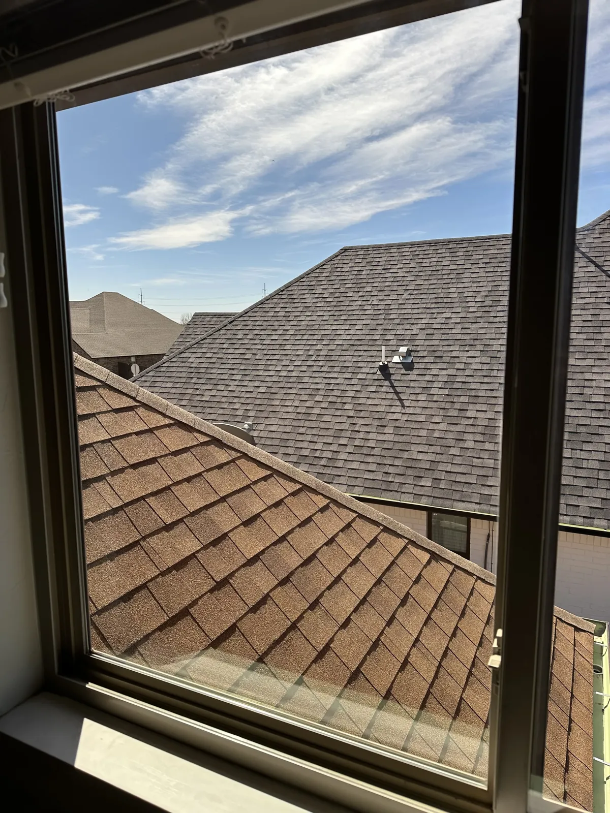 Windows after cleaning